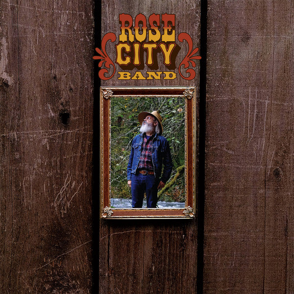 Rose City Band - Earth Trip - LP - Thrill Jockey ‎- THRILL 540