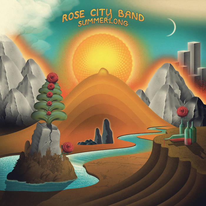 Rose City Band - Summerlong - LP - Thrill Jockey - THRILL 523LPX