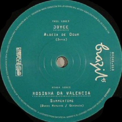 Joyce / Rosinha de Valença - Aldeia De Ogum / Summertime - 7" - Mr Bongo - BRZ45.013