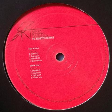Ross 154 - Fragments - 12" - Applied Rhythmic Technology (ART) - ART-EL1