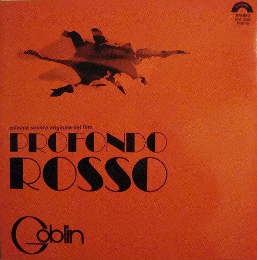Goblin - Profondo Rosso - LP - AMS LP 10