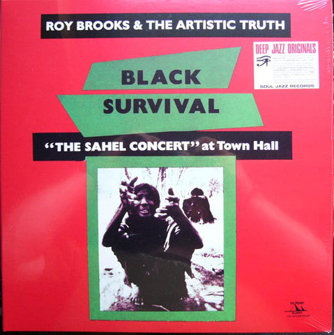 Roy Brooks & The Artistic Truth - Black Survival - LP - Universal Sound - US LP45