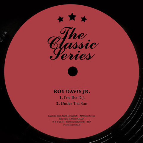 Roy Davis Jr. / Modal - I'm Tha D.J. - 12" - Technorama - TR9