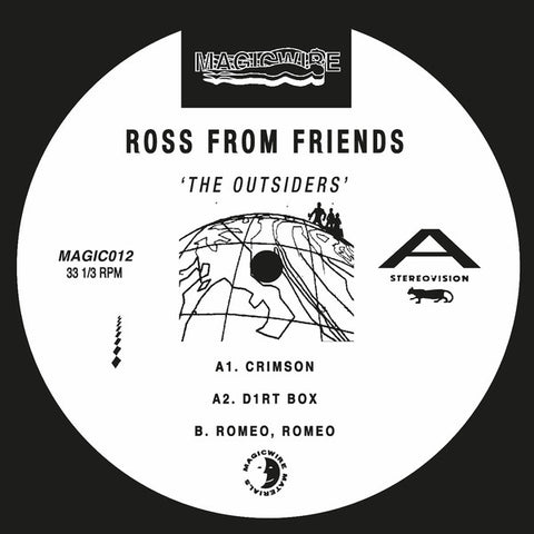 Ross From Friends - The Outsiders - 2x12" - Magicwire - MAGICRS012