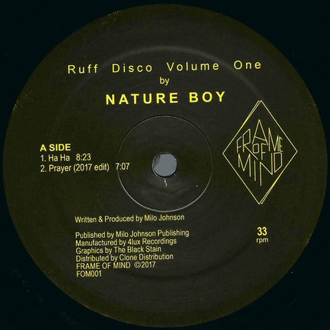 Nature Boy - Ruff Disco Vol One - 2xLP - Frame of Mind - FOM001