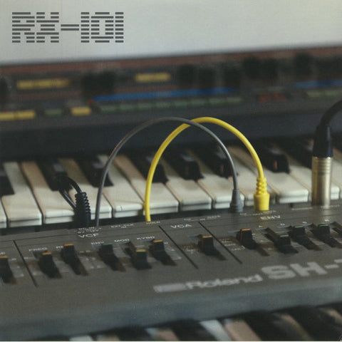 RX-101 - EP 4 - 12" - Suction Records - suction041
