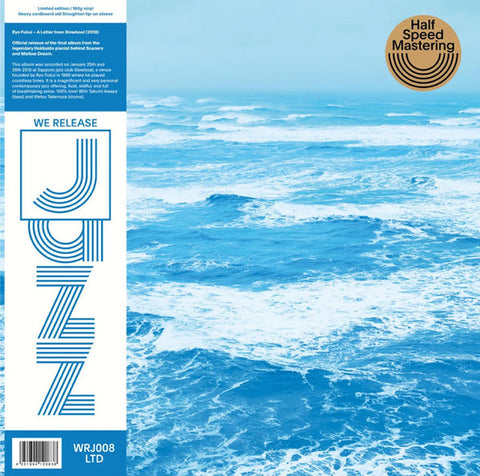 Ryo Fukui - A Letter From Slowboat - LP - We Release Jazz - WRJ008LTD