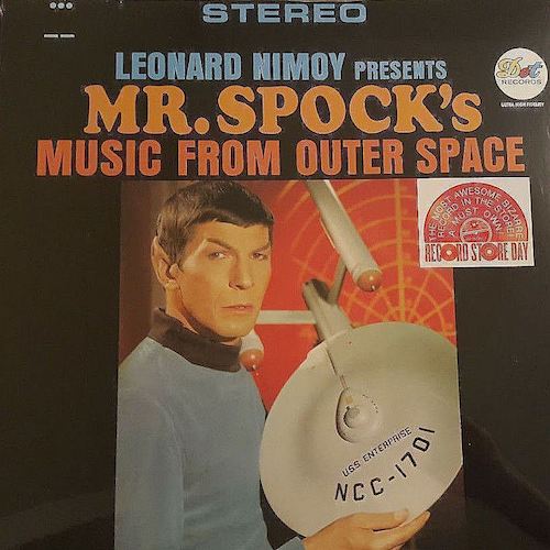 Leonard Nimoy - Presents Mr. Spock's Music From Outer Space - LP - Varèse Vintage - 3020674911