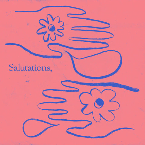 Various ‎- Salutations, - LP - Rvng Intl. ‎- RVNGNL81