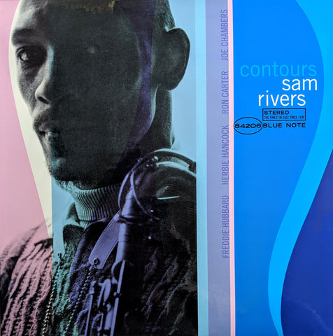 Sam Rivers - Contours - LP - Blue Note - B0029413-01