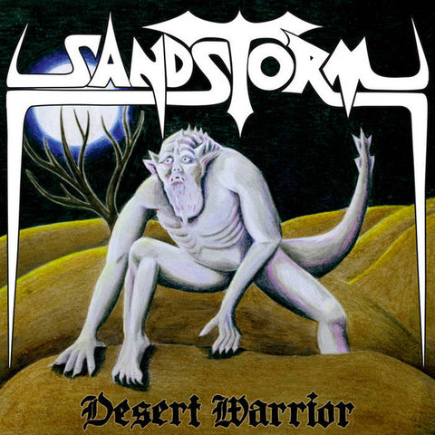 Sandstorm - Desert Warrior EP - 12" - Dying Victims Productions ‎- DVP 173