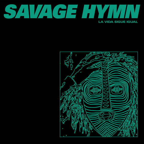 Savage Hymn - La Vida Sigue Igual - 12" - Dark Entries - DE-173