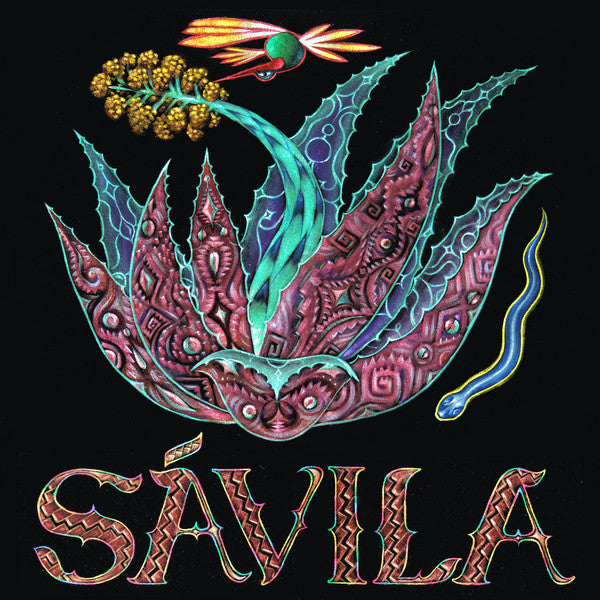 Sávila ‎- Mayahuel EP - 12"