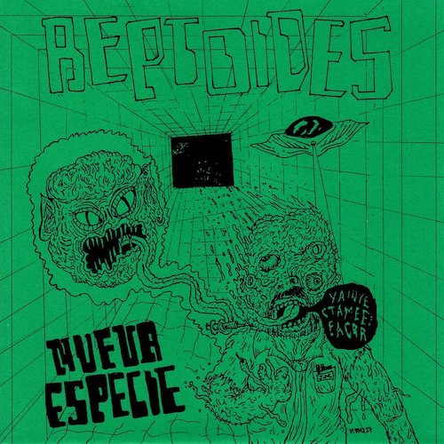 Reptoides - Nueva Especie - 7" - World Gone Mad - W.G.M-14