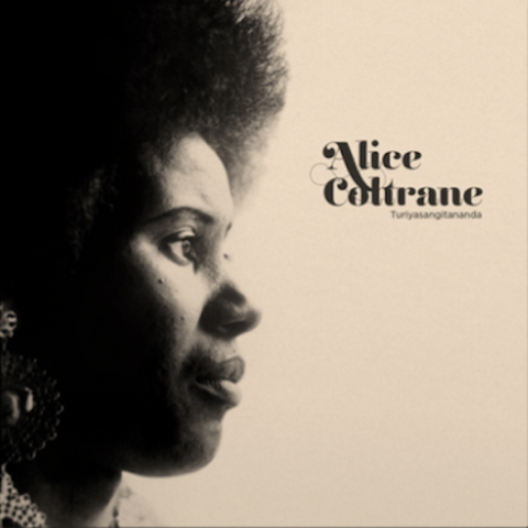 Alice Coltrane Turiyasangitananda - Improvisation (Harp solo) - 10" - Moochin' About - MOOCHIN15