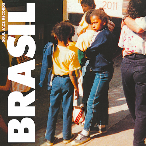 VA - Brasil - LP - Soul Jazz Records - SJRLP405