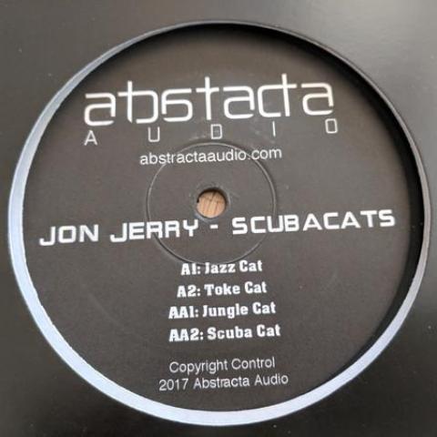 Jon Jerry - Scubacats - 12" - Abstracta Audio - AA-12EP001