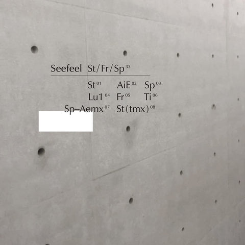 Seefeel - St/Fr/Sp - 2xLP - Warp Records - WARPLP326