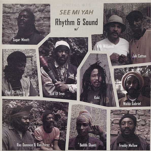 Rhythm & Sound - See Mi Yah - LP - Burial Mix - BMLP-4