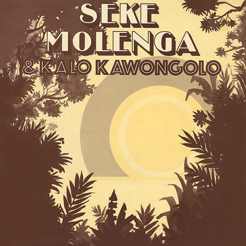 Seke Molenga & Kalo Kawongolo - LP - Antarctica Starts Here - ASH710