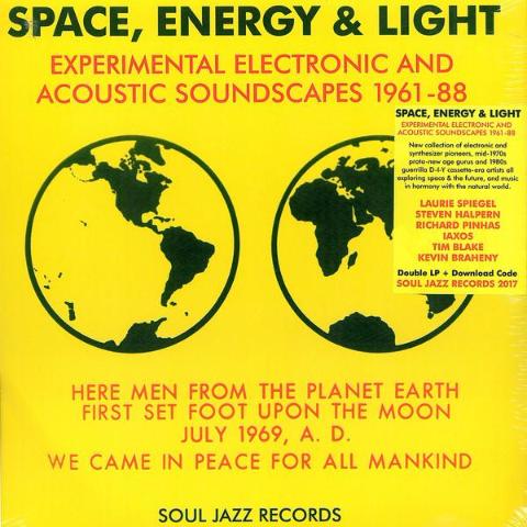 VA - Space, Energy & Light (Experimental Electronic and Acoustic Soundscapes 1961-88) - 3xLP - Soul Jazz Records - SJR LP392