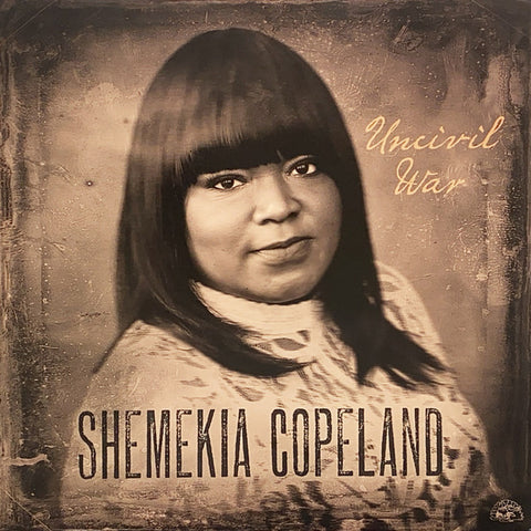 Shemekia Copeland ‎– Uncivil War - LP - Alligator Records ‎– AL 5001