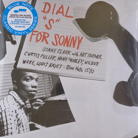 Sonny Clark ‎- Dial "S" For Sonny - LP - Blue Note ‎- 4535210