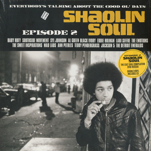VA - Shaolin Soul (Episode 2) - 2xLP + CD - Because Music ‎- BEC5543357