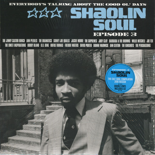 VA - Shaolin Soul (Episode 3) - 2xLP + CD - Because Music ‎- BEC5543358