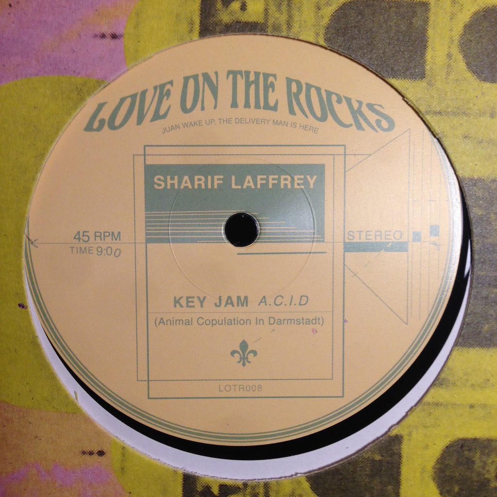 Sharif Laffrey - Key Jam Acid - 12" - Love on the Rocks - LOTR 008