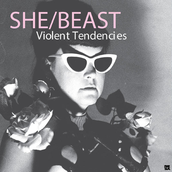 She/Beast - Violent Tendencies - LP - PNKSLM ‎- PNKSLM095