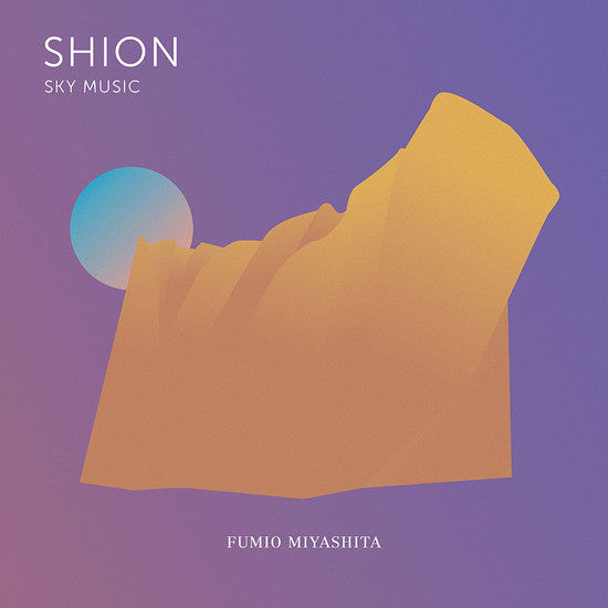 Fumio Miyashita - Shion - LP - Personal Affair ‎- PALP-004