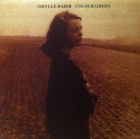 Sibylle Baier - Colour Green - LP - Orange Twin Records - OTR022