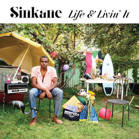 Sinkane - Life & Livin' It - LP - City Slang - 0681923
