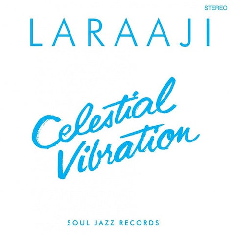 Laraaji - Celestial Vibration - LP - Soul Jazz Records - SJRLP369