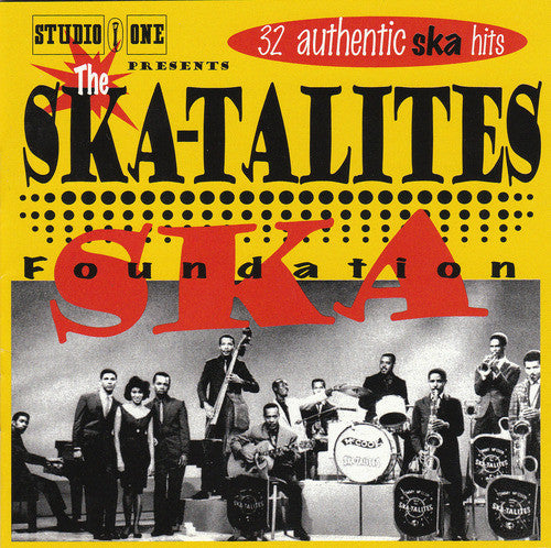 The Skatalites - Foundation Ska - 2xLP - Studio One - LP-SOR-006