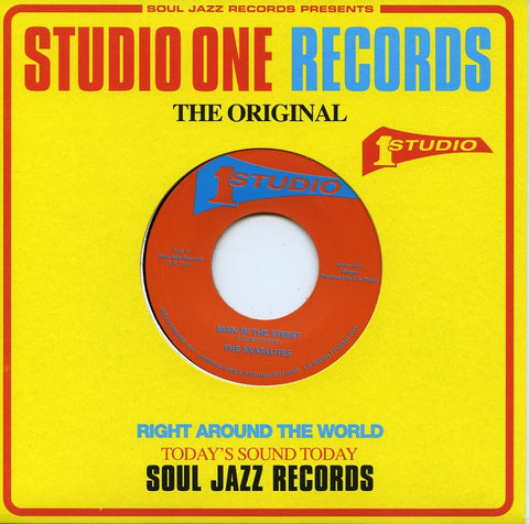 The Skatalites / Dub Specialist - Man in the Street / Banana Walk - 7" - Soul Jazz Records - SJR 318-7