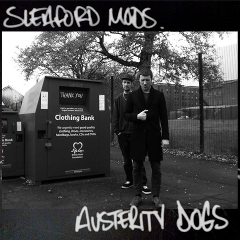Sleaford Mods - Austerity Dogs - LP - Extreme Eating Records ‎- EE004