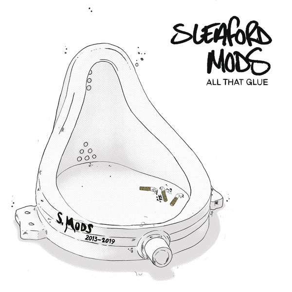 Sleaford Mods - All That Glue - 2xLP - Rough Trade ‎- RT0128LPE2
