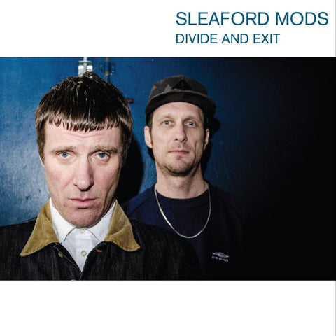 Sleaford Mods - Divide And Exit - LP - Extreme Eating Records ‎- EE005