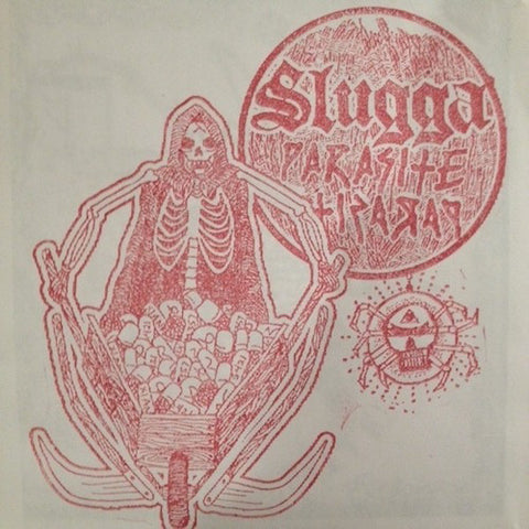Slugga - Parasite - 7" - Total Punk - TPR-31