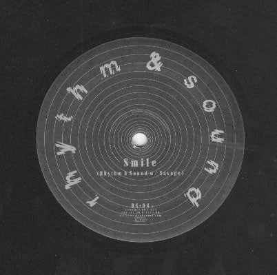 その他 Rhythm & Sound w/ Savage Smile EP 12\