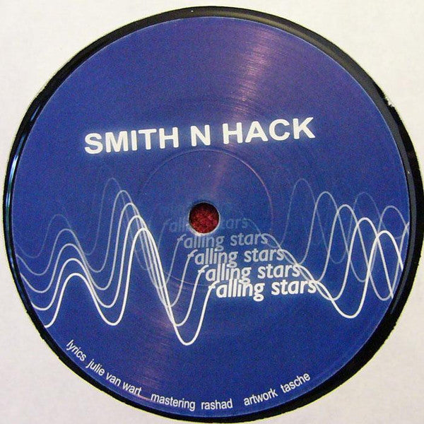 Smith n Hack ‎– Space Warrior - 12" - Smith n Hack ‎03