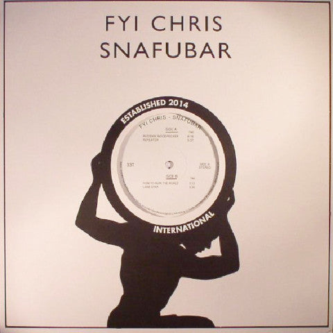FYI Chris - Snafubar - 12" - Rhythm Section International - RS018