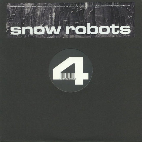VA - Snow Robots Volume 4 - LP - Suction Records - suction043