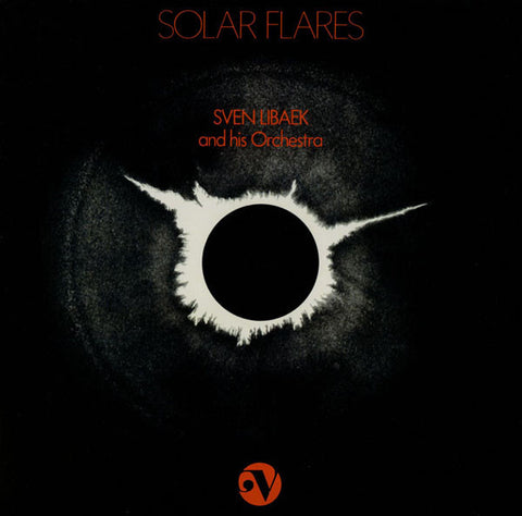 Sven Libaek and his Orchestra - Solar Flares - LP - Votary Records - VOT007LP