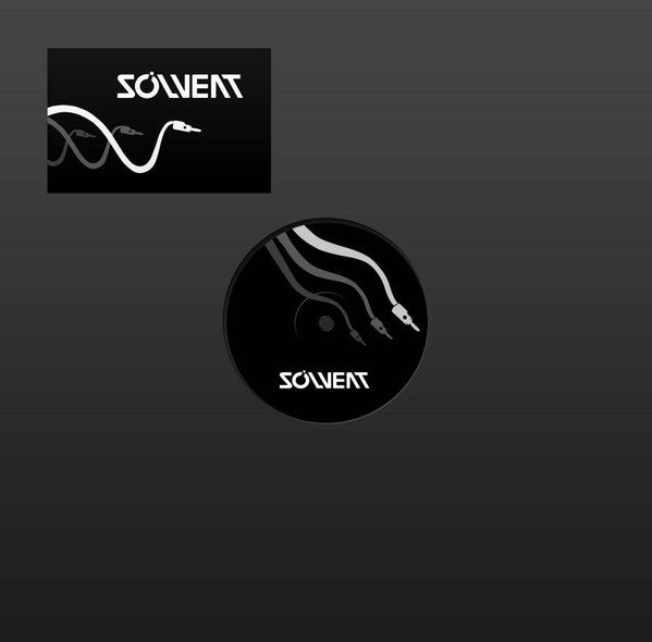 Solvent - New Ways: Addendum - 12" - Suction Records - suction031