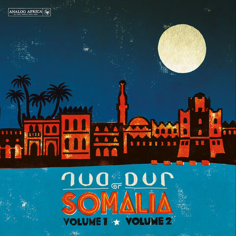 Dur-Dur Band - Volume 1 / Volume 2 - 3xLP - Analog Africa - AALP 087