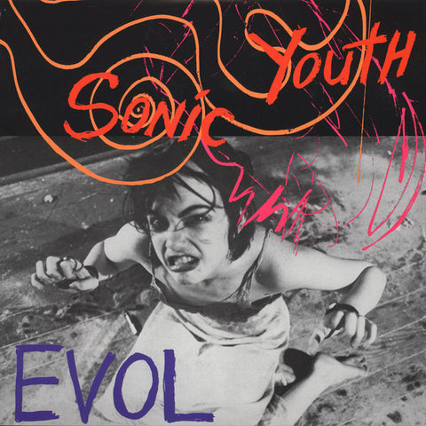 Sonic Youth - EVOL - LP - Goofin' Records - Goo 019