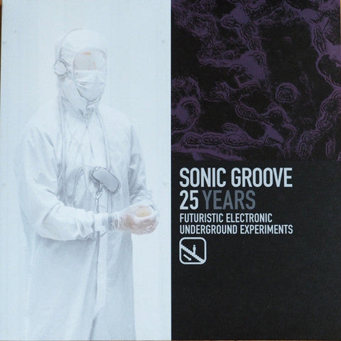 Various - Sonic Groove: 25 Years (1995 - 2020) - 2xLP -Sonic Groove - SGLP08